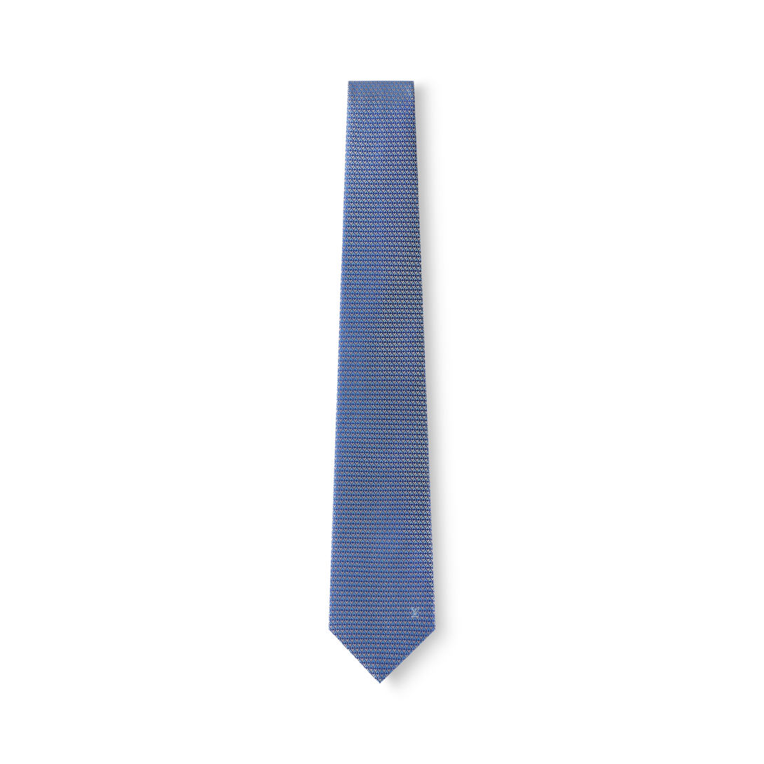 Diamonds V Tie S00 - Men - Accessories | LOUIS VUITTON ®